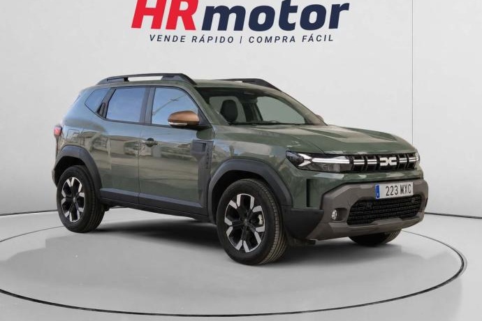 DACIA DUSTER Extreme 48V TCE 96 kW (130 CV) 4X2