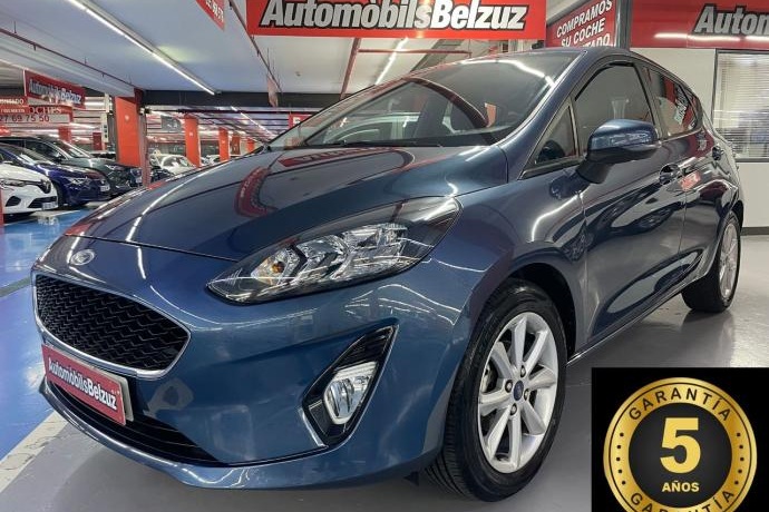 FORD FIESTA 5 AÑOS GARANTÍA
