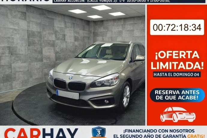 BMW SERIE 2 218i