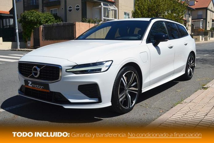 VOLVO V60 híbrido enchufable T8 AWD R-Design 392cv
