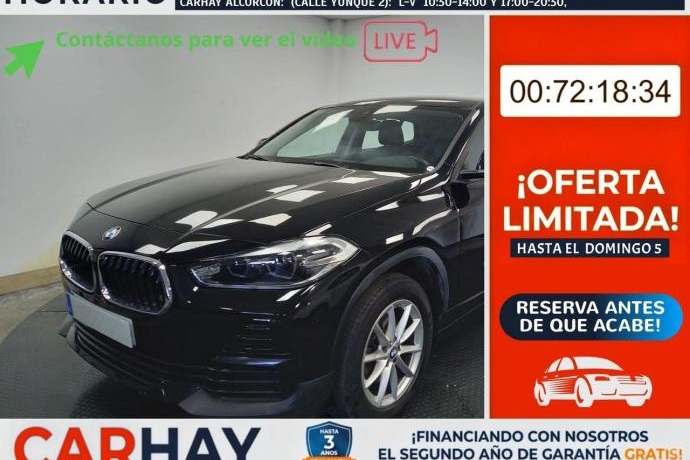 BMW X2 sDrive18d