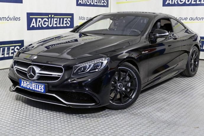 MERCEDES-BENZ S S 63 AMG Coupe 4Matic 585cv