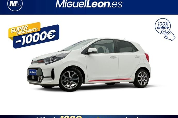 KIA PICANTO 1.0 DPi 49kW (67CV) GT Line