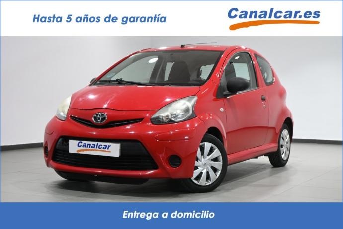 TOYOTA AYGO 1.0 VVT-i City 50 kW (68 CV)