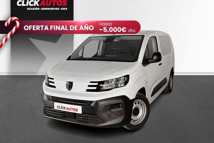 PEUGEOT PARTNER 1.5 BlueHDI 100CV Long