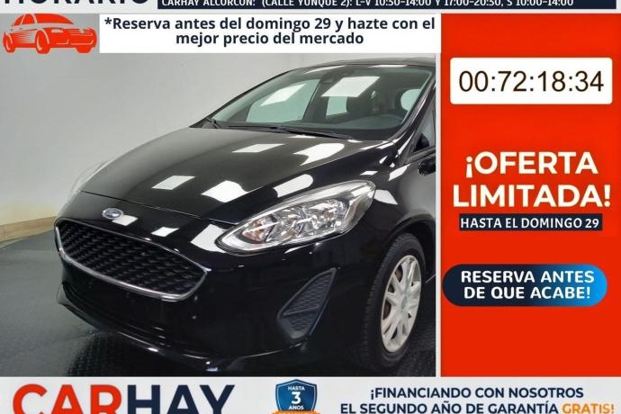 FORD FIESTA 1.0 ECOBOOST TREND