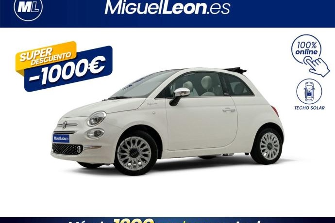 FIAT 500 Dolcevita 1.0 Hybrid 51KW (70 CV)