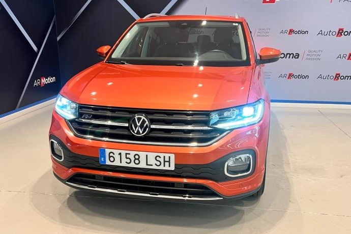VOLKSWAGEN T-CROSS R-LINE, UN SOLO PROPIETARIO!!!