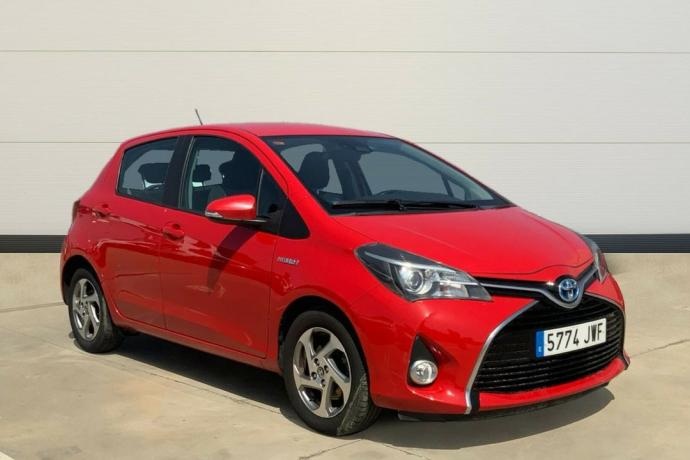 TOYOTA YARIS 1.5 VVT-I HYBRID ADVANCE AUTO 100 5P