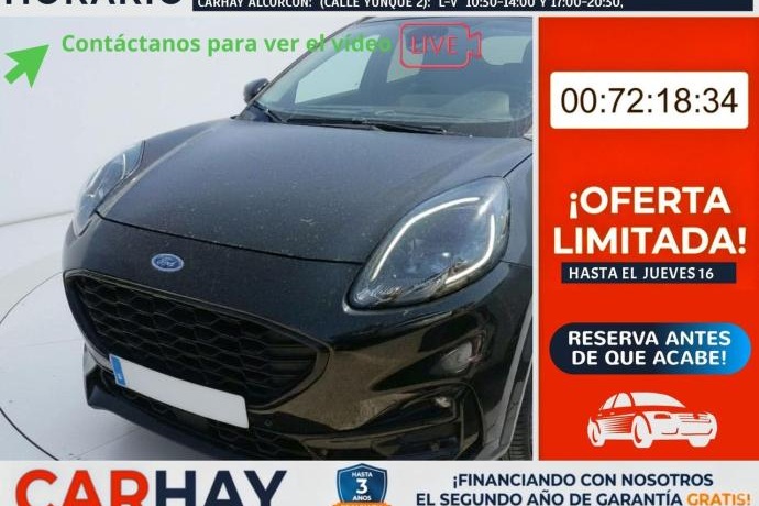 FORD PUMA ST-LINE X 1.0 ECOBOOST 125 CV mhev