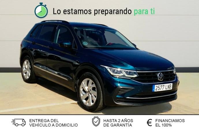 VOLKSWAGEN TIGUAN 2.0 TDI 110KW LIFE DSG 150 5P