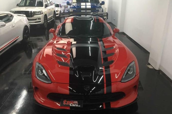 DODGE VIPER ACR