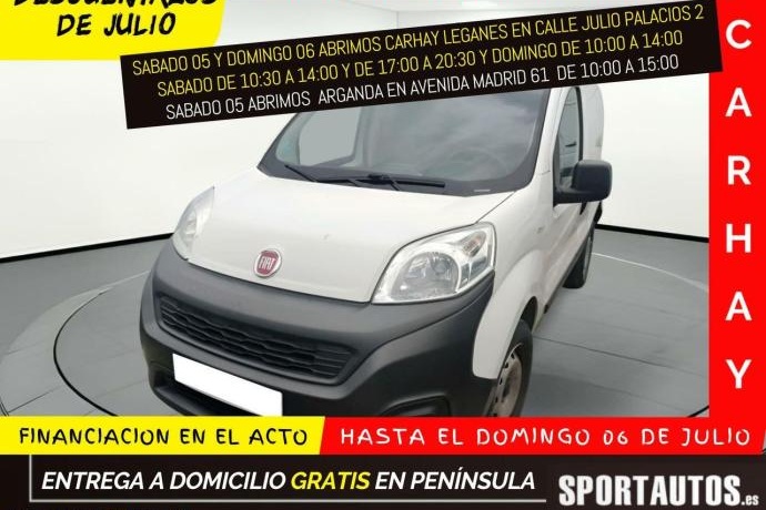 FIAT FIORINO CARGO KASTEN 1.4 NATURAL POWER 57KW