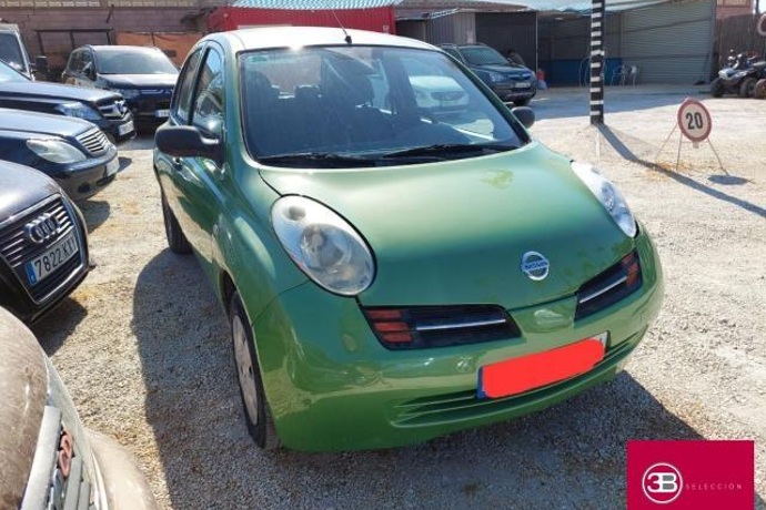 NISSAN MICRA 1.2 16V 5 porte Visia