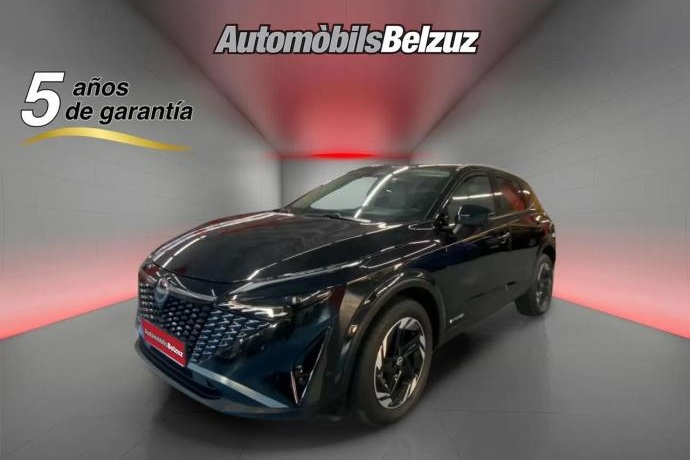 NISSAN QASHQAI 5 AÑOS GARANTÍA