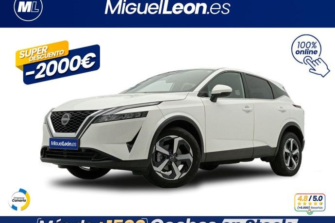 NISSAN QASHQAI DIG-T 103kW N-Connecta