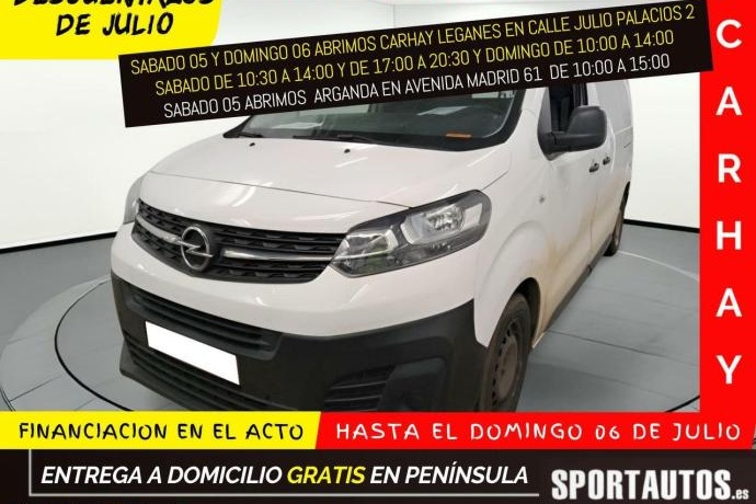 OPEL VIVARO 2600 1.5 TD L2H1 BInj. Edition S-S EU6.2