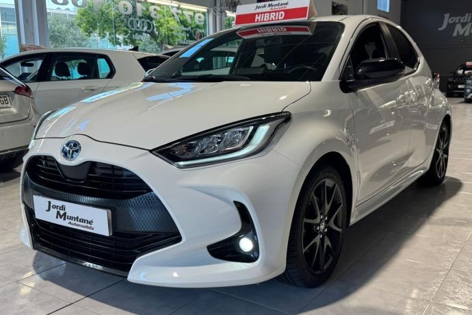 TOYOTA YARIS 1.5 HYBRID 120CV STYLE.- " NACIONAL ".- " GARANTÍA OFICIAL TOYOTA ".-