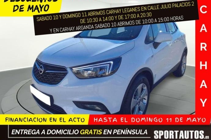 OPEL MOKKA X SELECTIVE 1.4 140 CV MT6 E6DT GLP