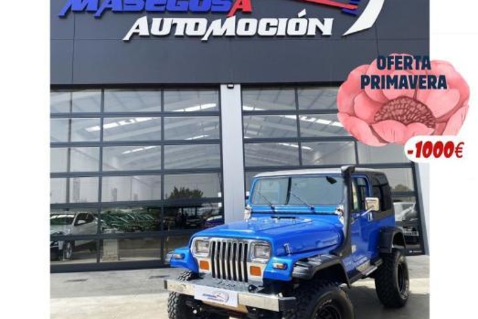JEEP WRANGLER YJ 4.0i 177cv
