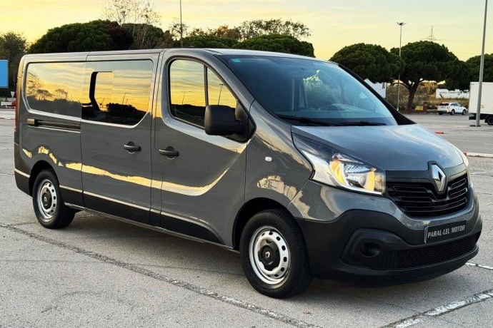 RENAULT TRAFIC 9 ENERGY 125cv 6 PLAZAS