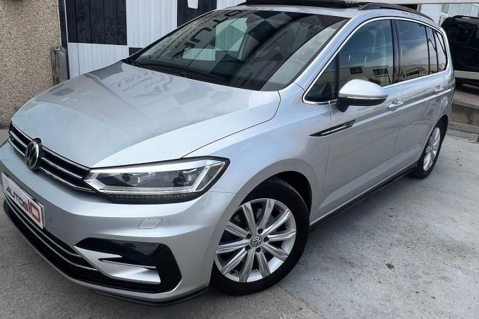 VOLKSWAGEN TOURAN 2.0tdi 150cv pack r line