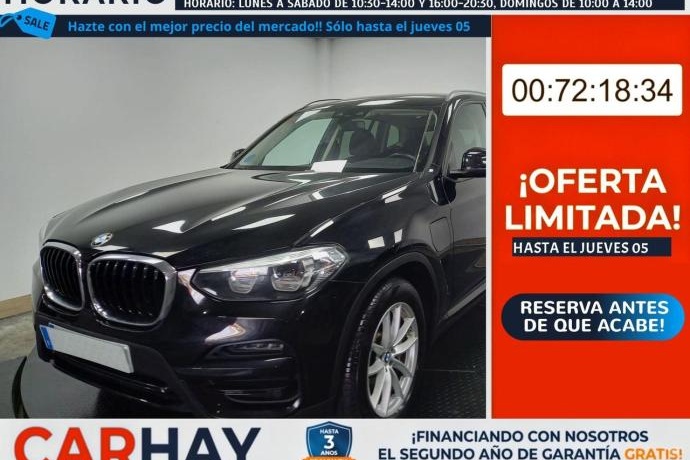 BMW X3 xDrive 30e