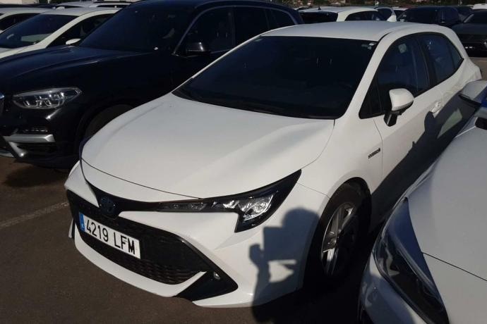 TOYOTA COROLLA 1.8 125H ACTIVE E-CVT
