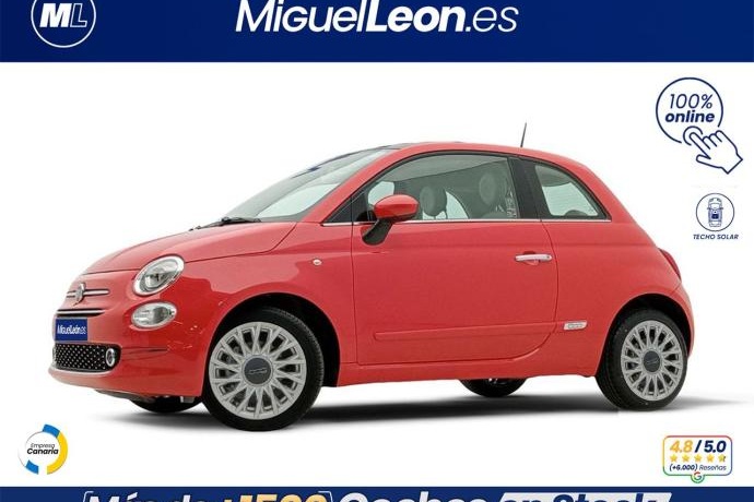 FIAT 500 Lounge 1.2 8v 51KW (69 CV)