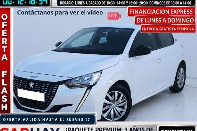 PEUGEOT 208 BlueHDi 73kW (100CV) Active