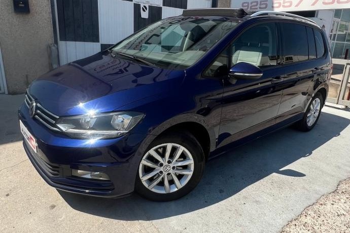 VOLKSWAGEN TOURAN 2.0 TDI 150CV BMT DSG 7plazas techo panoramico