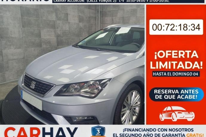 SEAT LEON ST 1.5 TGI 96kW S&S Xcellence