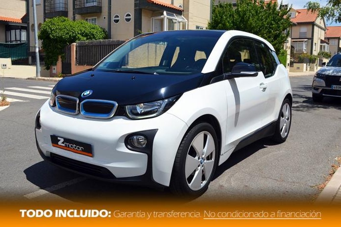 BMW i3 60 Ah 170cv 100% eléctrico