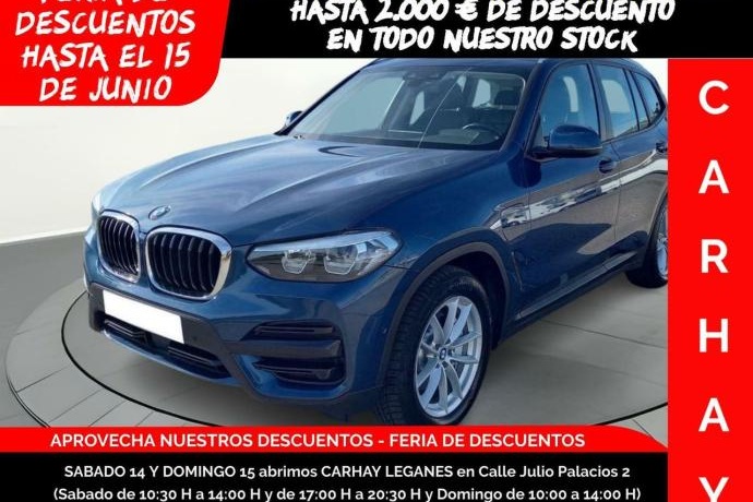 BMW X3 2.0 IA XDRIVE 30E PHEV OPF AUT