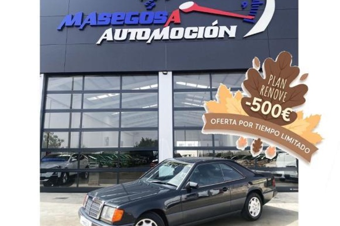 MERCEDES-BENZ C 330 3.0i 186cv 16v W124 C124 Coupé  (VENTA PARTICULAR) VEHÍCULO CATALOGADO HISTÓRICO