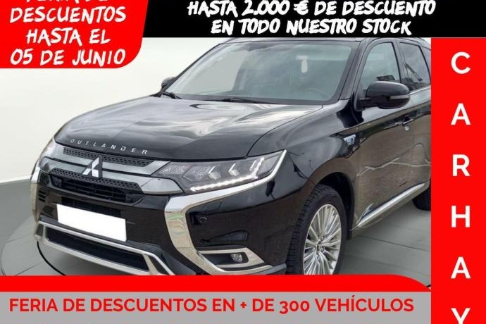MITSUBISHI OUTLANDER 2.4I 4WD PHEV BUSINESS EDITION