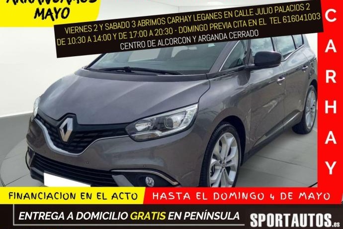RENAULT SCENIC IV BUSINESS 1.5 DCI 110CV 7 PLAZAS
