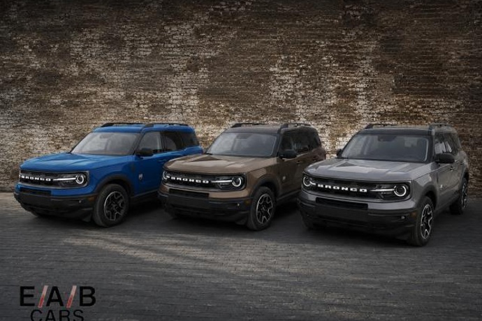 FORD BRONCO Sport 1.5 EcoBoost V4 BIG BEND