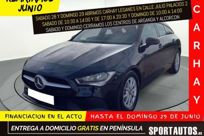 MERCEDES-BENZ CLA SB 180