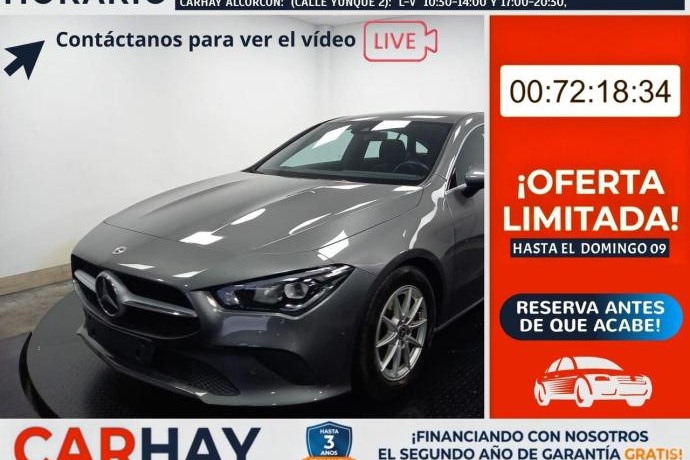 MERCEDES-BENZ CLA SHOOTING BRAKE CLA 200 D BUSINES
