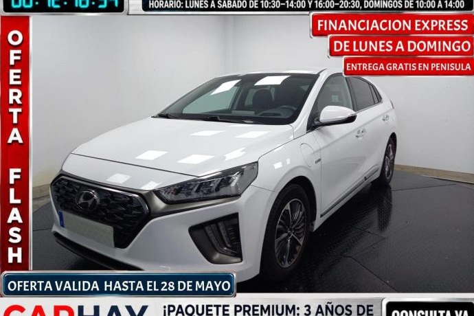 HYUNDAI IONIQ 1.6 GDI PHEV Tecno DT
