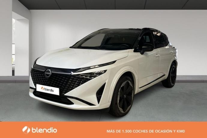 NISSAN QASHQAI 1.3 DIG-T MHEV 103KW N-DESIGN 140 5P