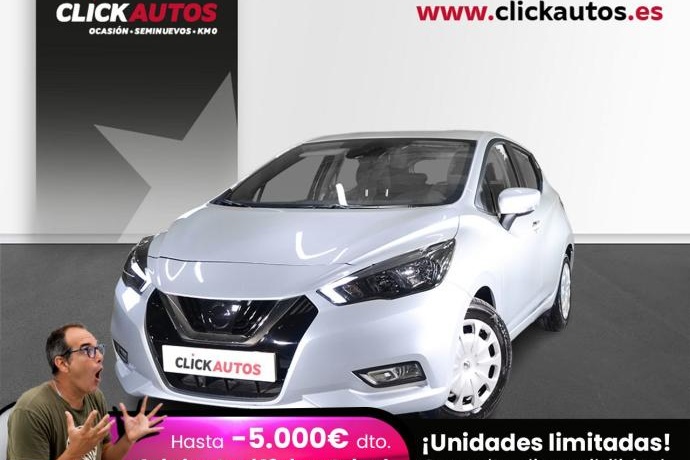 NISSAN MICRA 1.0 IG-T 92CV Acenta CVT