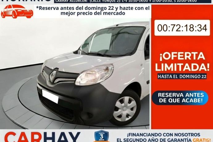 RENAULT KANGOO EXPRESS 3 PLAZAS 1.5 DCI 90CV BVM5 E6