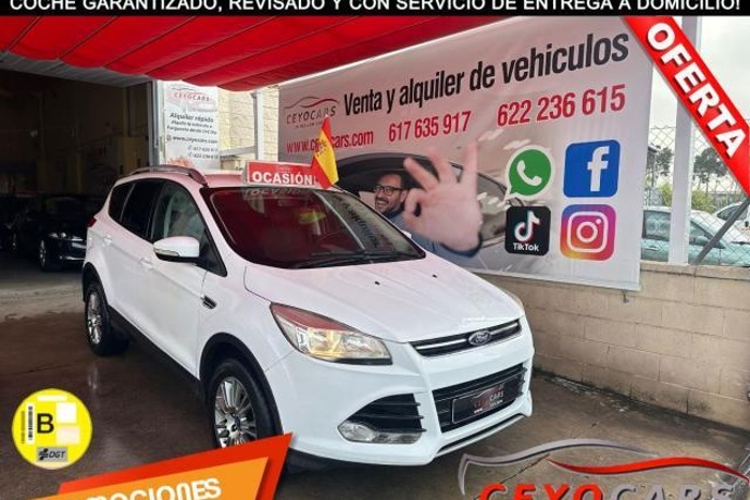 FORD KUGA 2.0 TDCI 140 CV Powershift 4WD Titanium