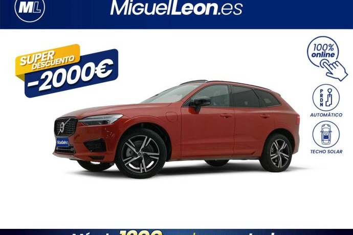 VOLVO XC60 2.0 T6 AWD Recharge R-Design Auto