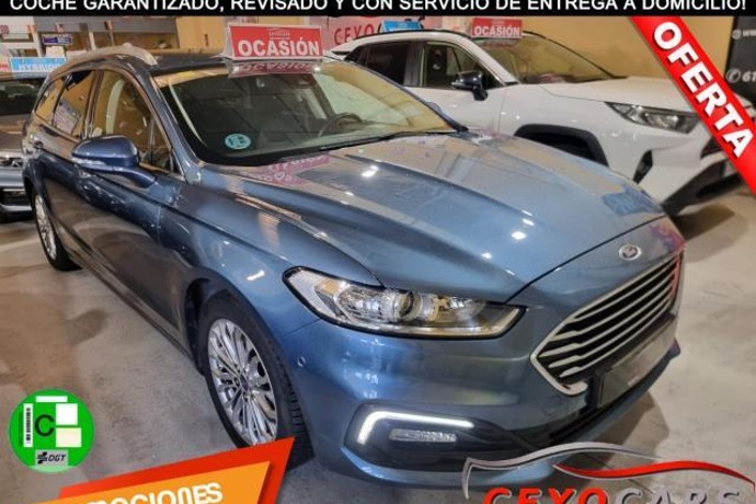 FORD MONDEO Sportbreak Titanium 2.0 TDCi 110 kW (150 CV) PowerShift