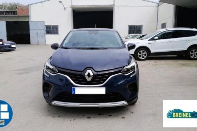RENAULT CAPTUR Zen E-TECH Híbrido enchufable 117 kW (160 CV)