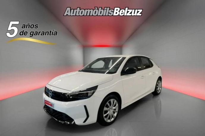 OPEL CORSA 5 AÑOS GARANTÍA