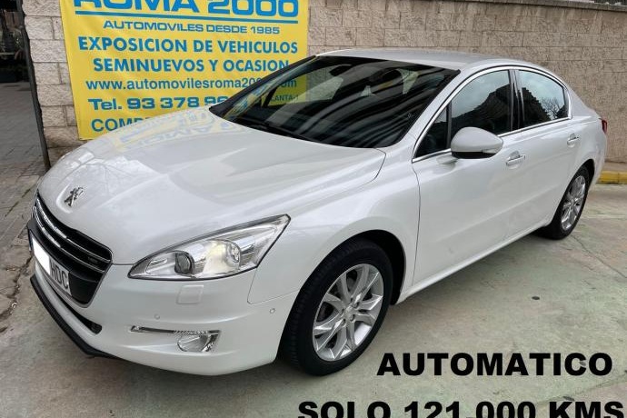 PEUGEOT 508 1.6 HDI ALLURE AUTOMATICO